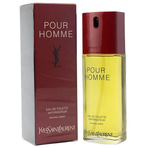 yves saint laurent yellow vintage pour homme|yves saint laurent fit pic.